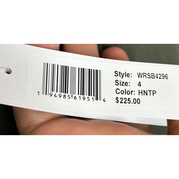 James Perse Cargo Shorts Sz 4 Hunter Green 3" Inseam Pull On Pockets NEW - Picture 2 of 8